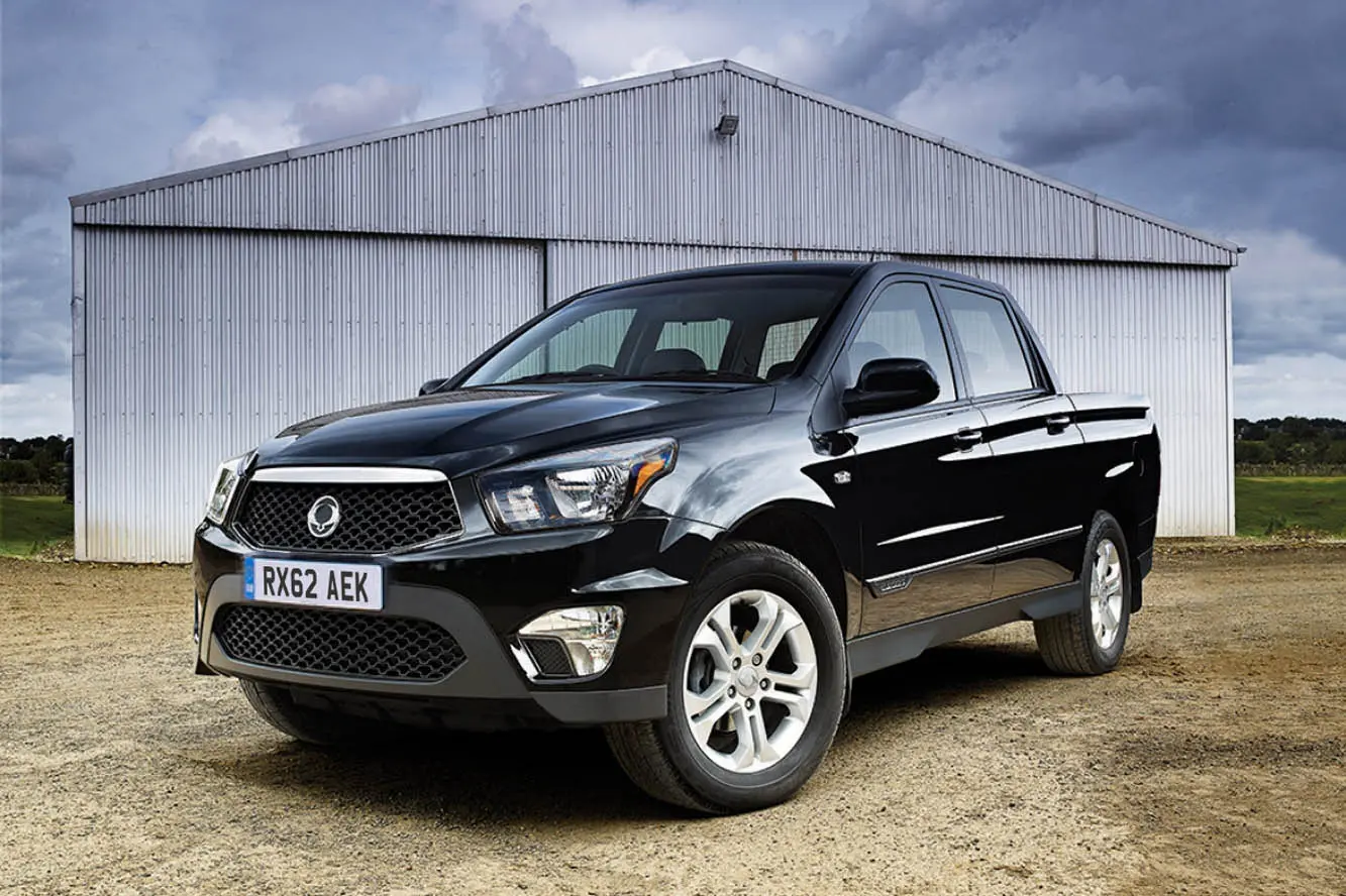 SsangYong Actyon Sports Actyon Sports 2.0 Xdi Premium I 3