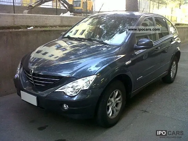 SsangYong Actyon Sports Actyon Sports 2.0 Xdi Premium I 0