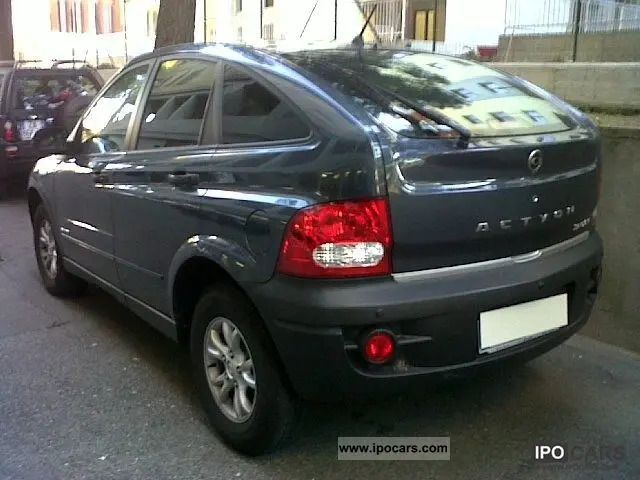 SsangYong Actyon Sports Actyon Sports 2.0 Xdi Premium I 1