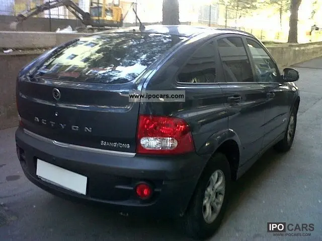 SsangYong Actyon Sports Actyon Sports 2.0 Xdi Premium I 2