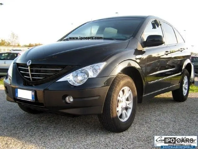 SsangYong Actyon Sports Actyon Sports 2.0 Xdi Premium I 2