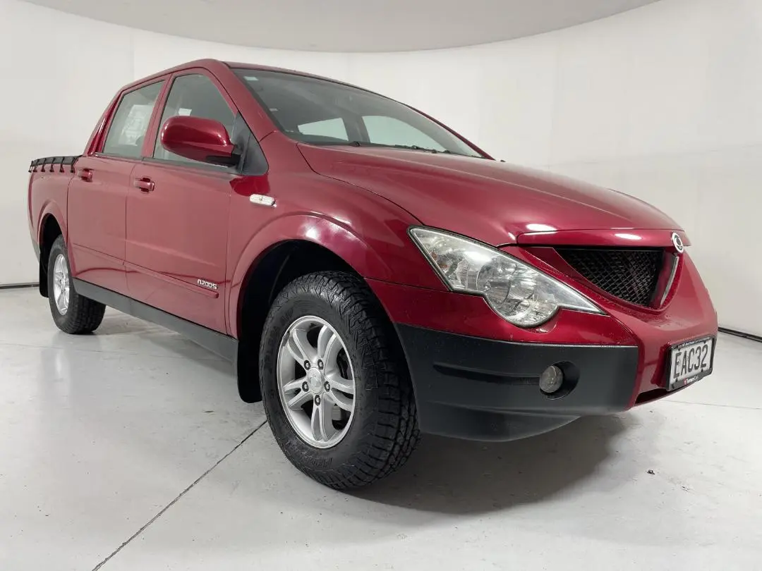 SsangYong Actyon Sports Actyon Sports 2.0 Xdi Premium II 4