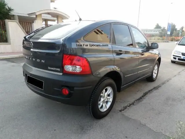 SsangYong Actyon Sports Actyon Sports 2.0 Xdi Premium I 3