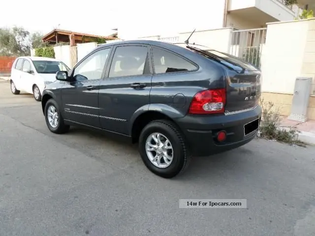 SsangYong Actyon Sports Actyon Sports 2.0 Xdi Premium I 4
