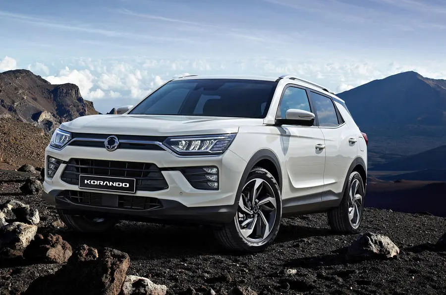 SsangYong Korando Korando 1.6 D 4x2 Platinum 1