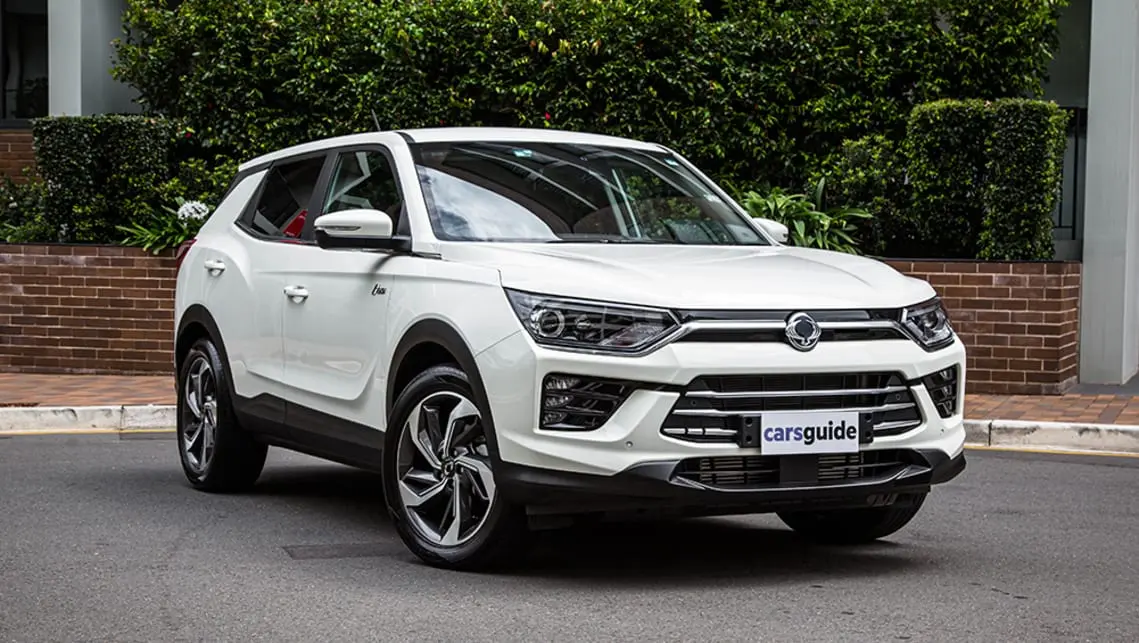 SsangYong Korando Korando 1.5 T Platinum 3