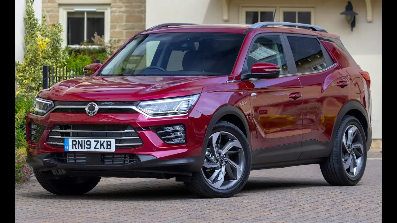 SsangYong Korando Korando 1.6 D Titanium 2