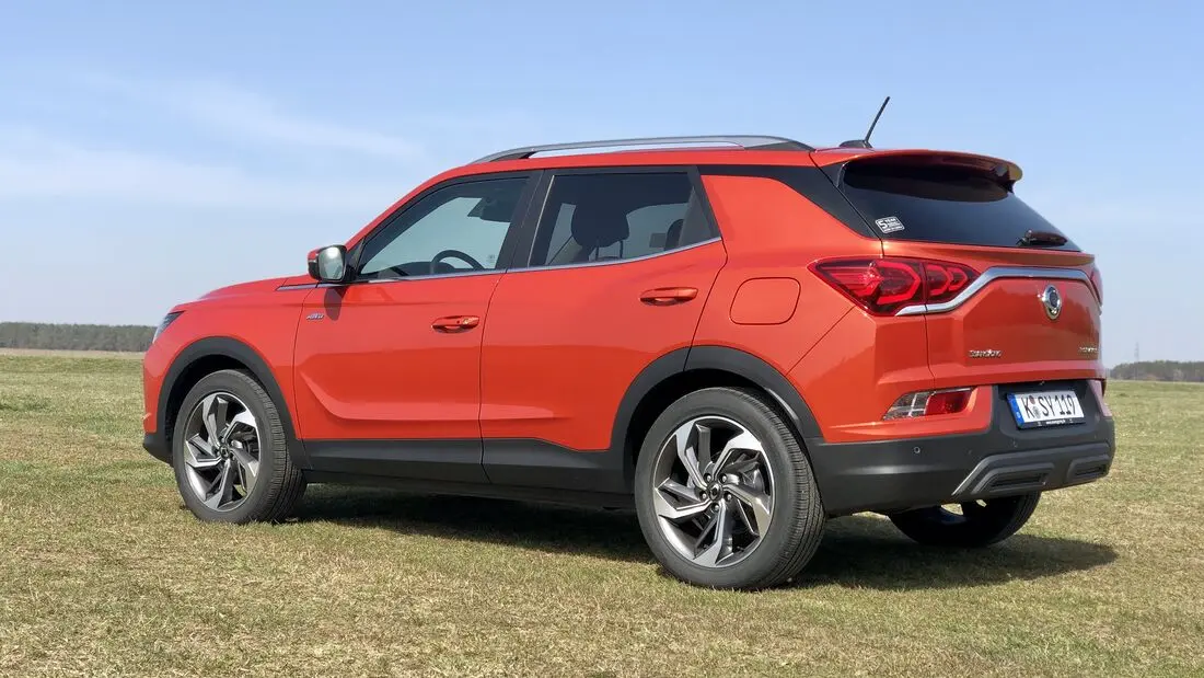 SsangYong Korando Korando 1.5 T Platinum 5