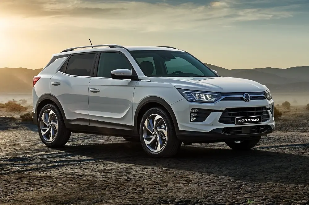 SsangYong Korando Korando 1.5 Turbo 4x2 Titanium 2