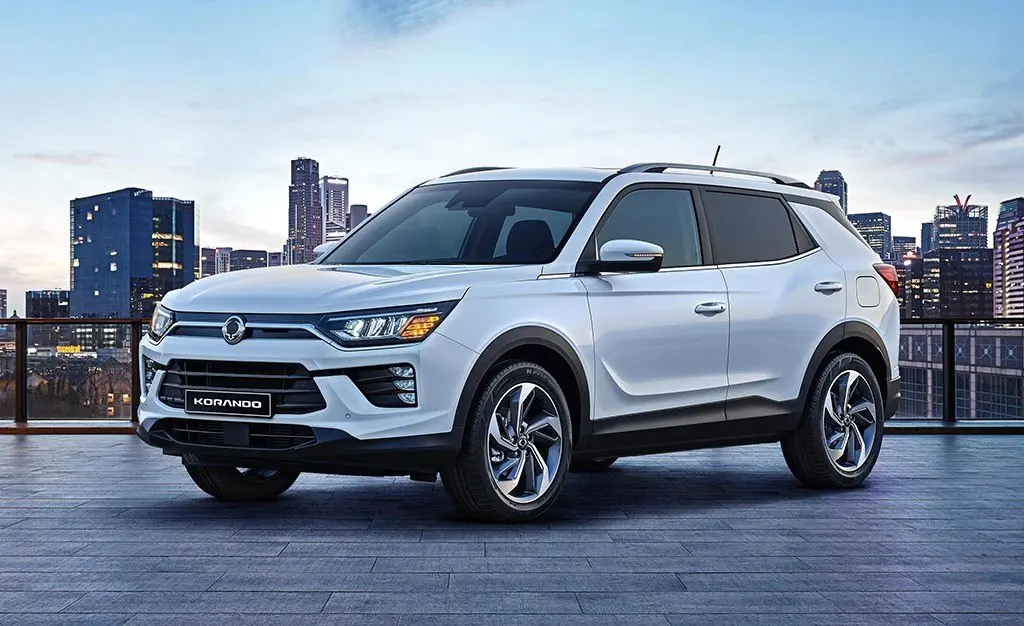 SsangYong Korando Korando 1.6 D Platinum 2