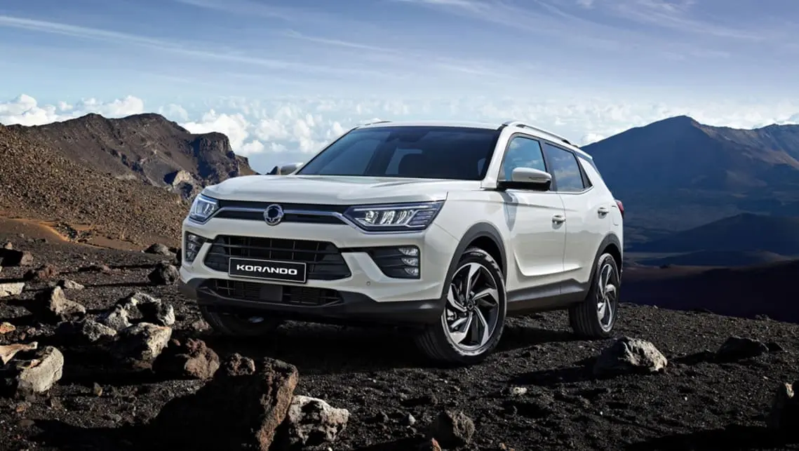 SsangYong Korando Korando 1.6 D Platinum 4