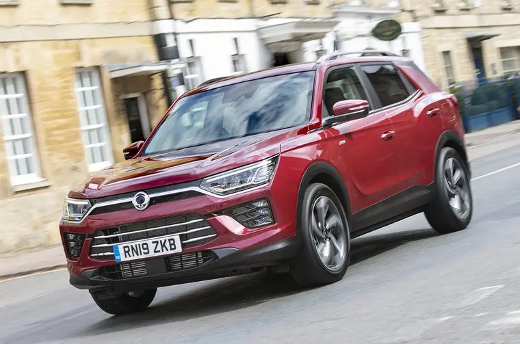 SsangYong Korando Korando 1.6 D Platinum 5