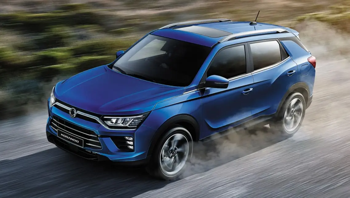 SsangYong Korando Korando 1.6 D Titanium 5