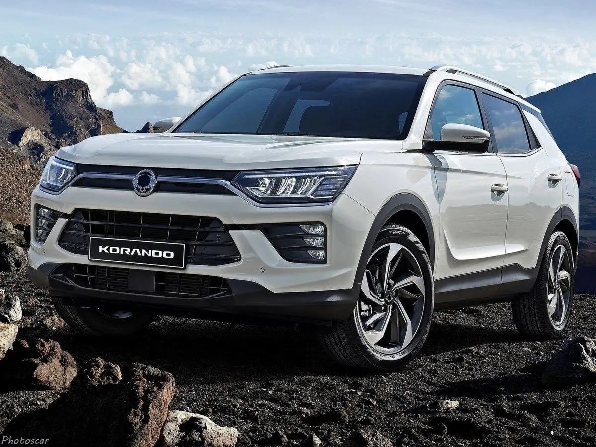 SsangYong Korando Korando 1.6 D Titanium 6