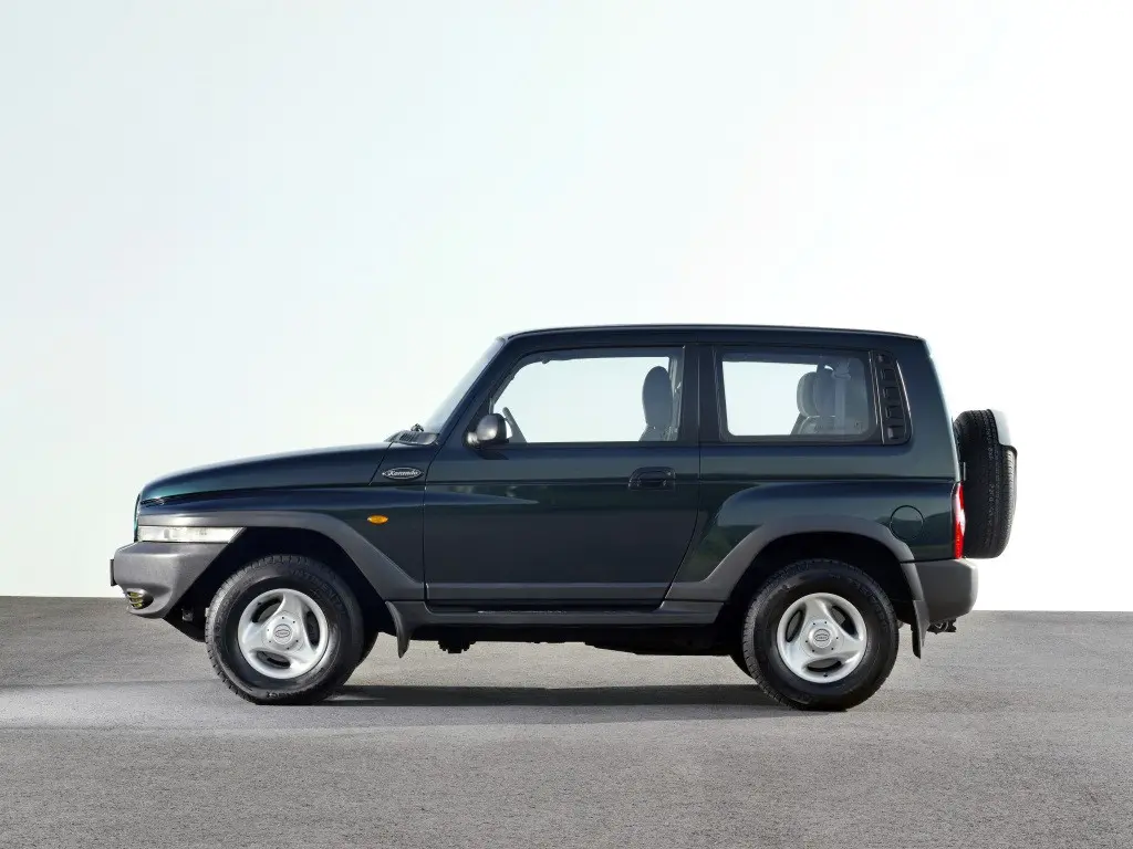 SsangYong Korando Korando 2.3i 5