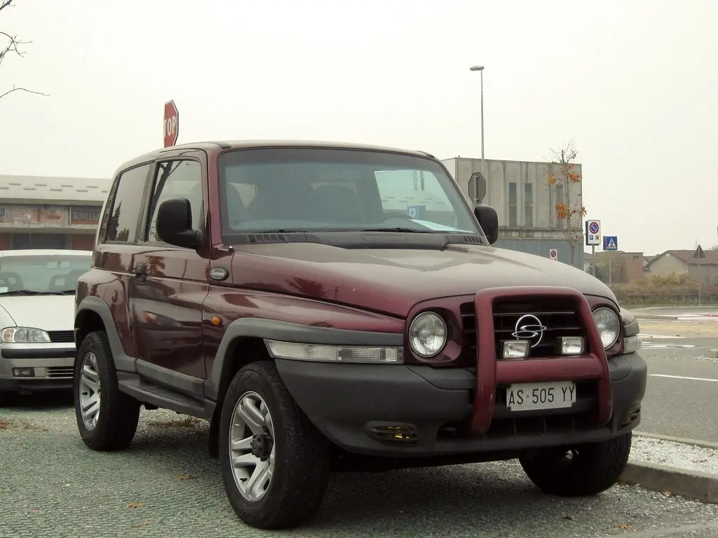 SsangYong Korando Korando 2.9 D 4
