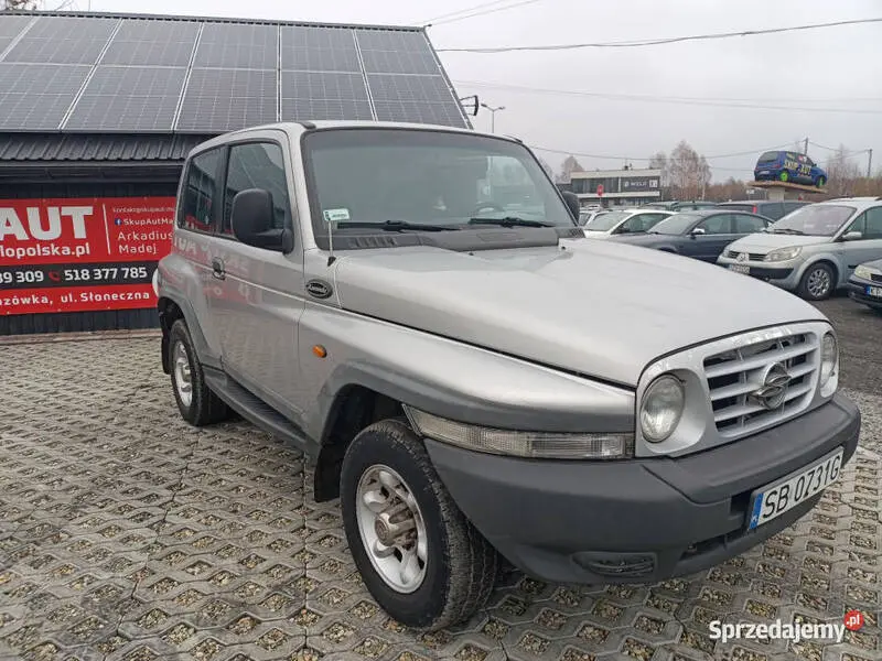 SsangYong Korando Korando 2.9 D 6