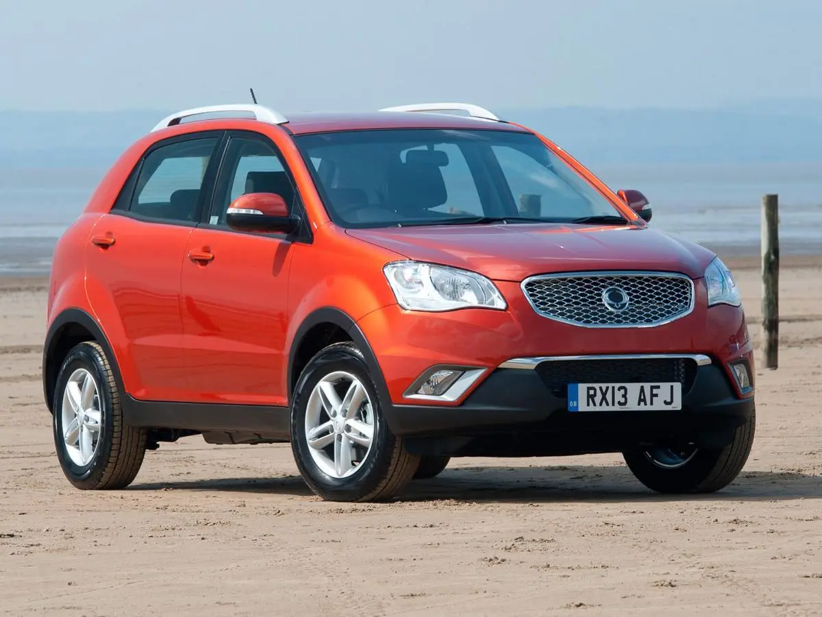 SsangYong Korando Korando 2.3i 1