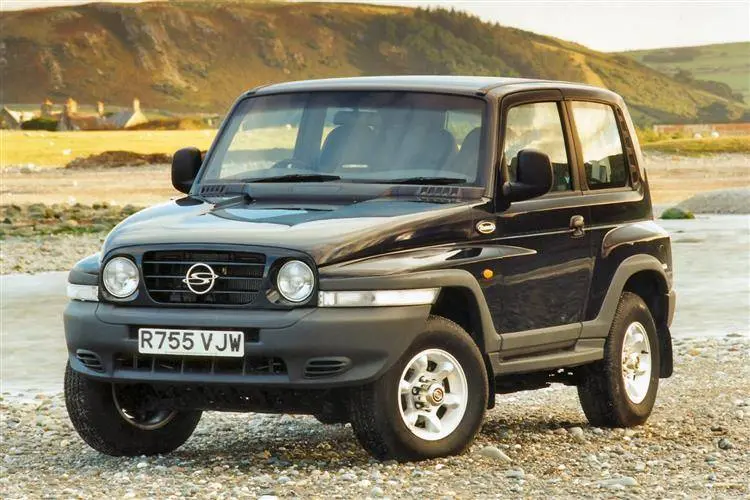 SsangYong Korando Korando 3.2 SELX 2