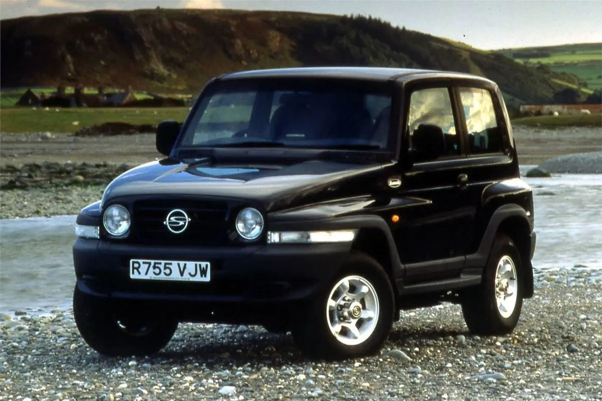 SsangYong Korando Korando 2.3i 3