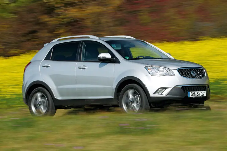 SsangYong Korando Korando Modes 2.0 e-XDI 4x2 3