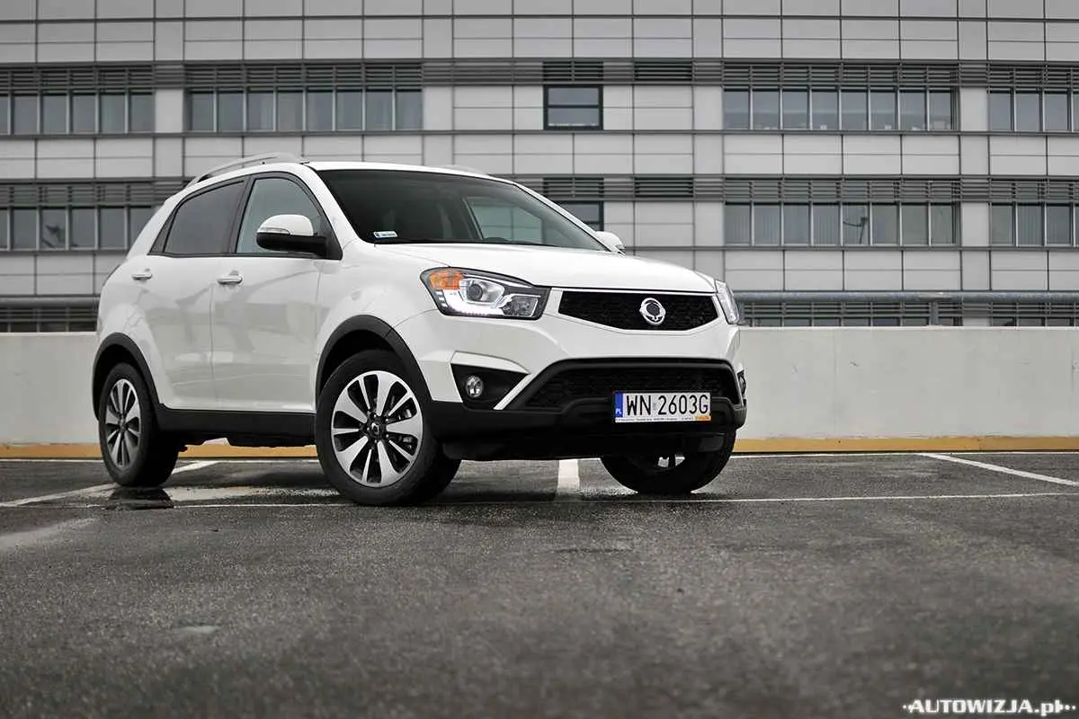 SsangYong Korando Korando Modes 2.0 e-XDI 4x2 5
