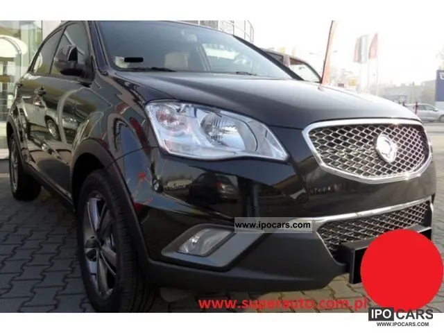 SsangYong Korando Korando Modes 2.0 e-XDI 4x4 3