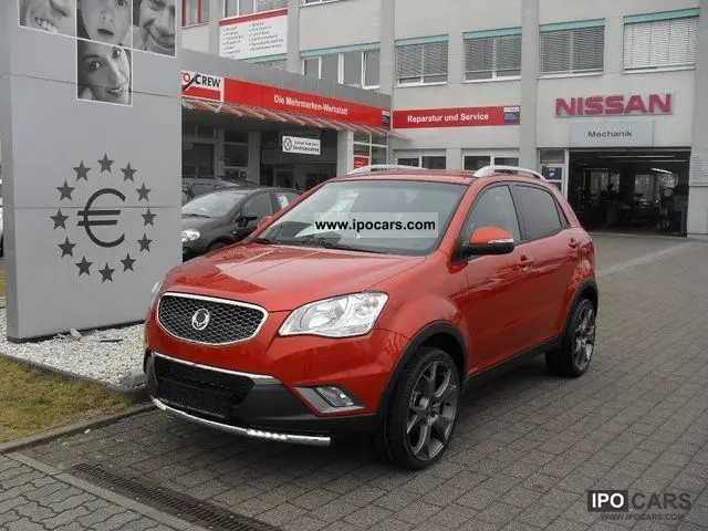 SsangYong Korando Korando Modes 2.0 e-XDI 4x4 5