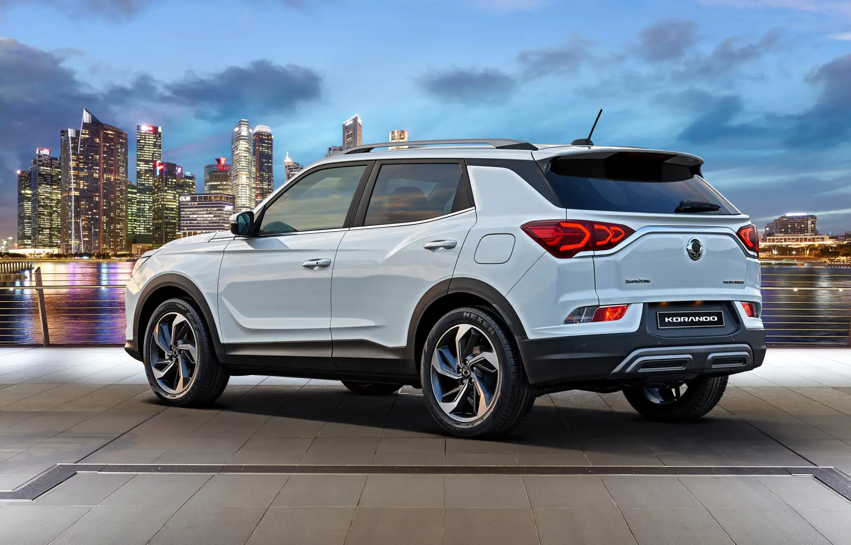 SsangYong Korando Korando 1.5 T Platinum 1