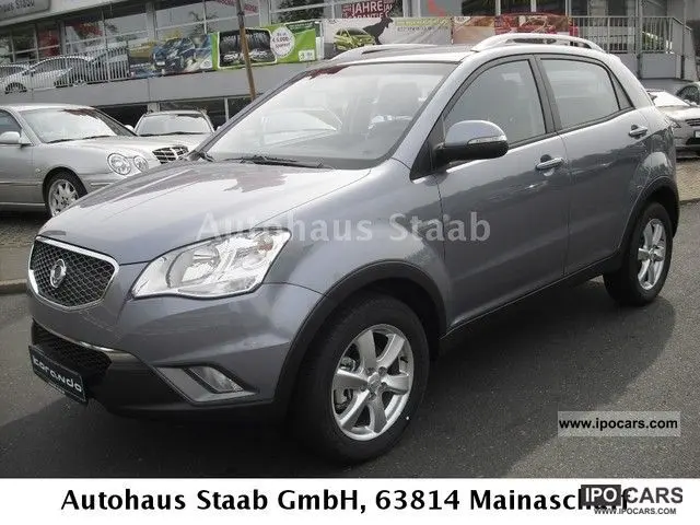 SsangYong Korando Sports Korando Sports 2.0 e-XDI 4x2 5