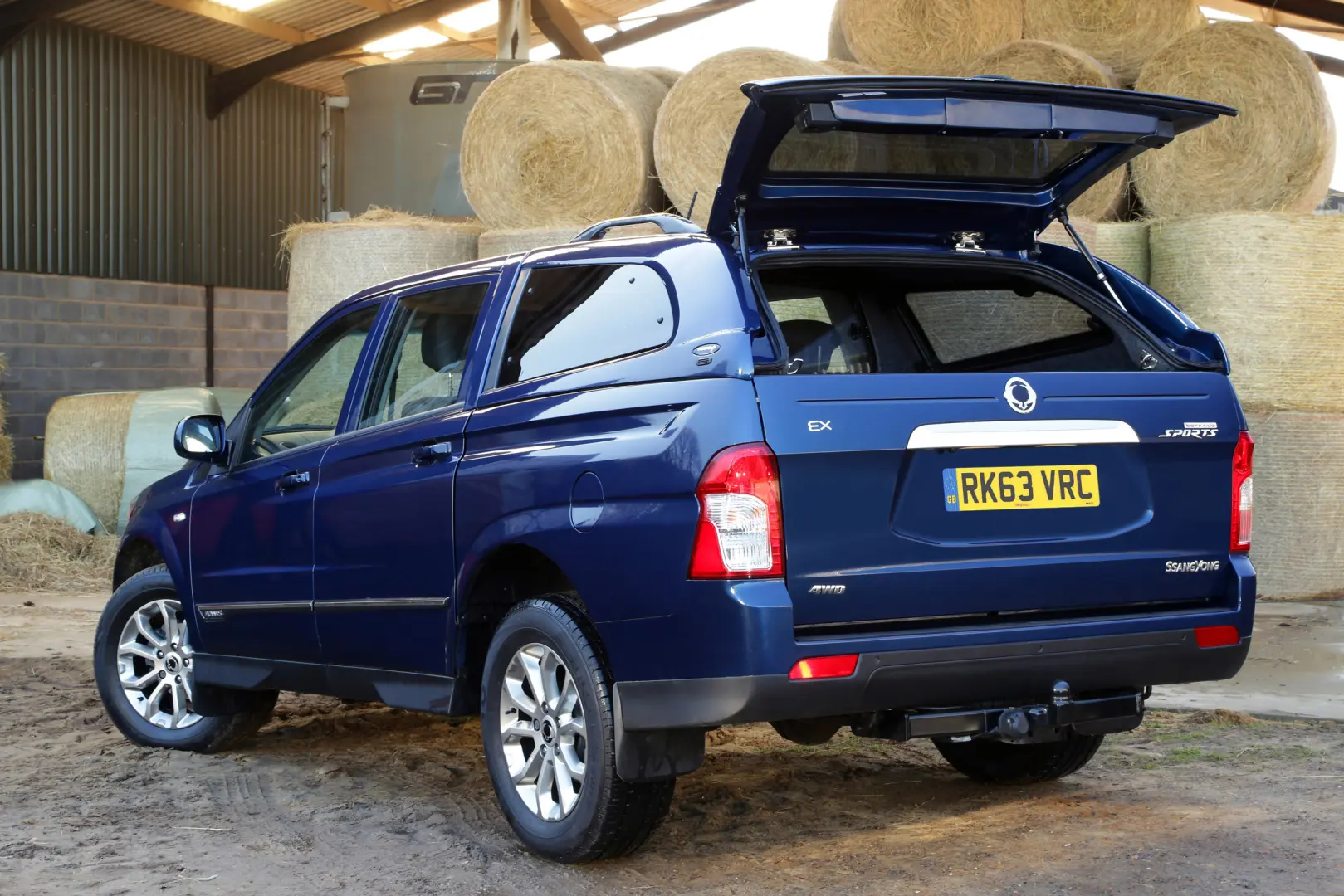 SsangYong Korando Sports Korando Sports 2.0 e-XDI 4x2 Modes 0