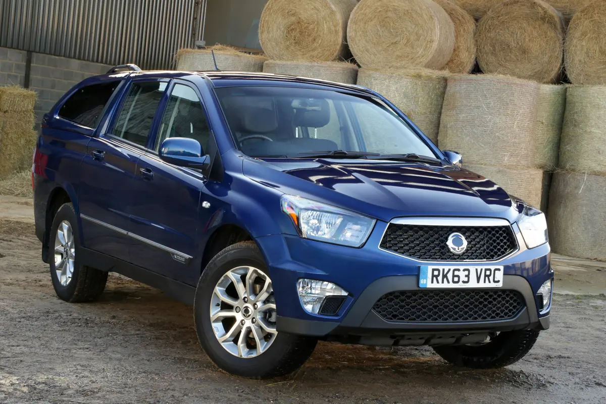 SsangYong Korando Sports Korando Sports 2.0 e-XDI 4x2 Modes 1