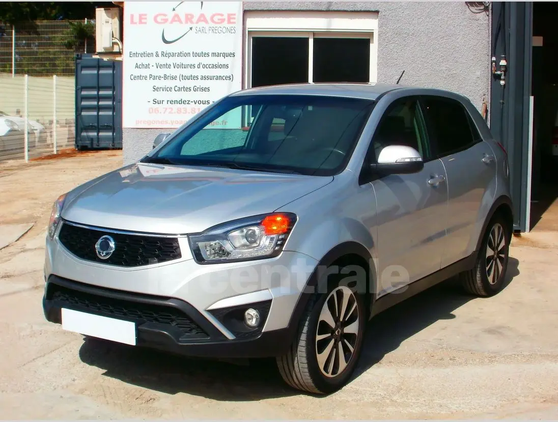 SsangYong Korando Sports Korando Sports 2.0 e-XDI 4x2 Limited 3