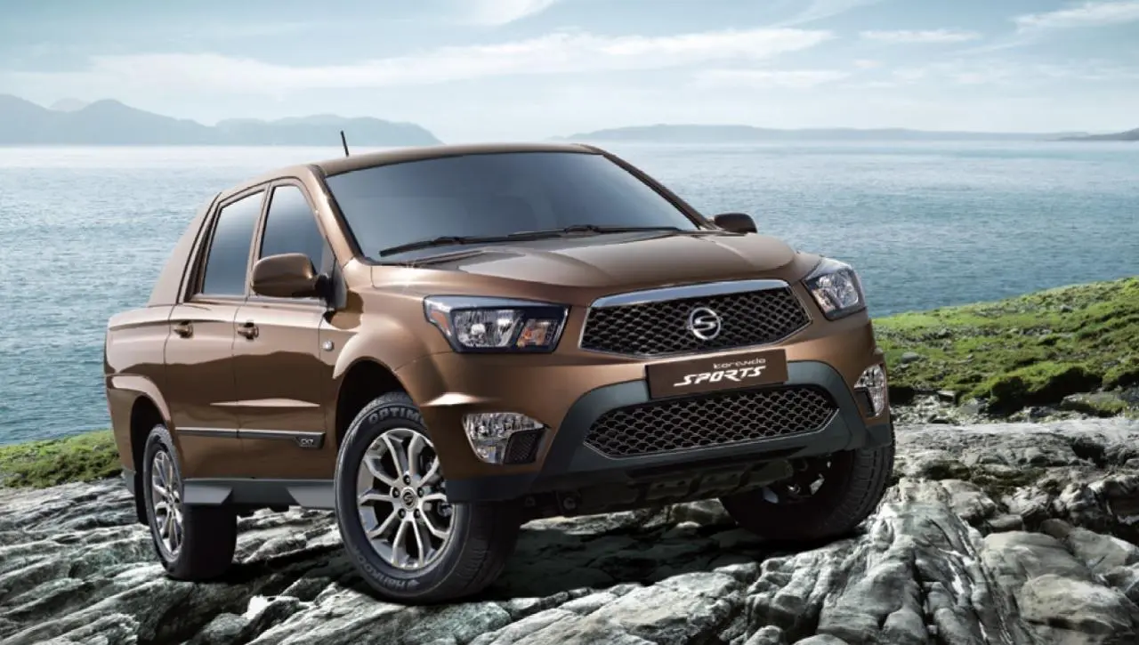 SsangYong Korando Sports Korando Sports 2.0 e-XDI 4x2 Modes 1