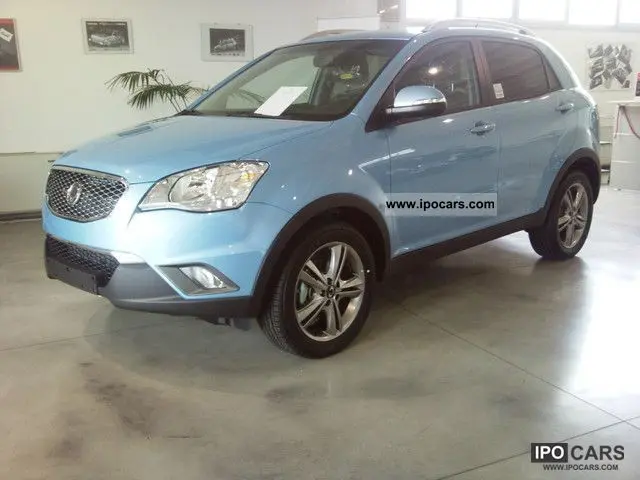 SsangYong Korando Sports Korando Sports 2.0 e-XDI 4x2 2