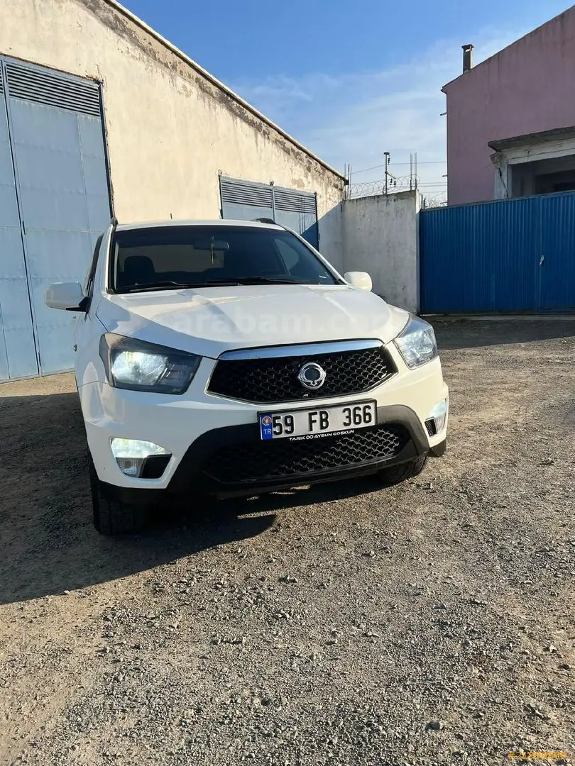 SsangYong Korando Sports Korando Sports 2.0 e-XDI 4x2 Special Edition 0