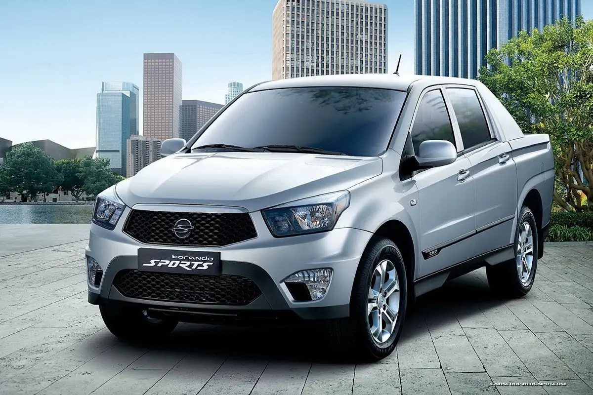 SsangYong Korando Sports Korando Sports 2.0 XDI 4x4 1