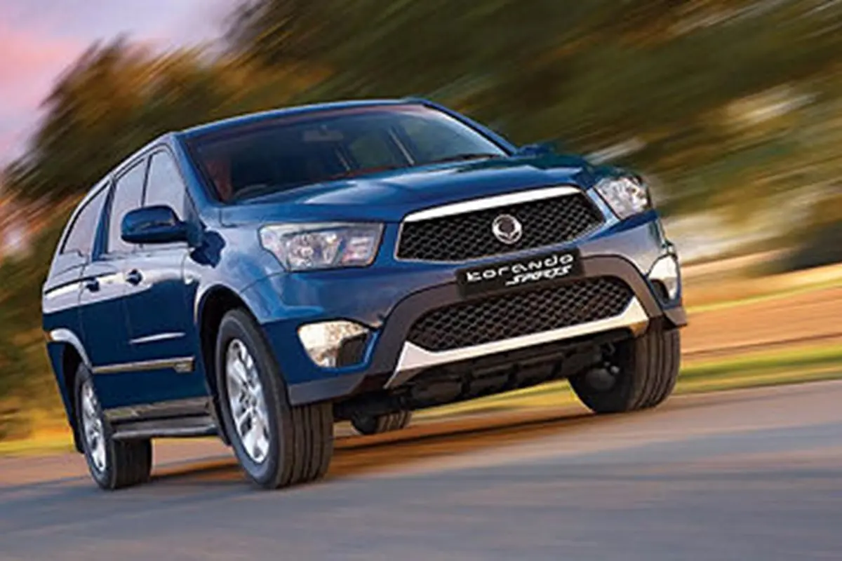 SsangYong Korando Sports Korando Sports 2.0 e-XDI 4x2 3