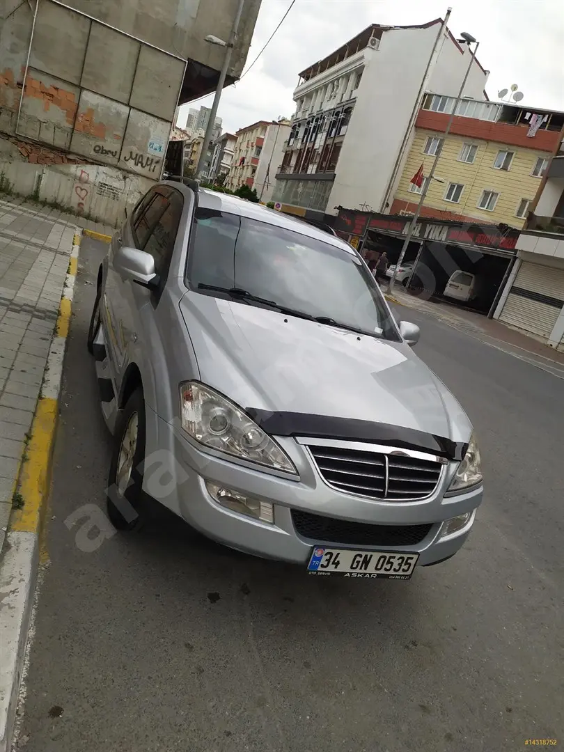 SsangYong Kyron Kyron 2.0 XDI 4x2 Modes 3