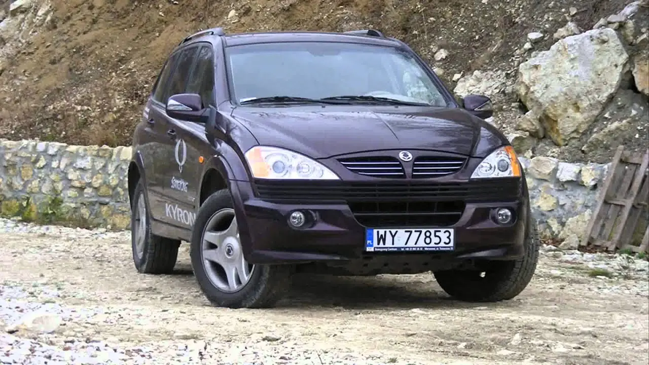SsangYong Kyron Kyron 2.0 XDI 4x2 Modes 3
