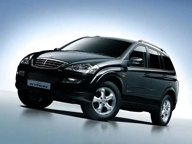 SsangYong Kyron Kyron 2.0 XDI 4x4 Exclusive 3