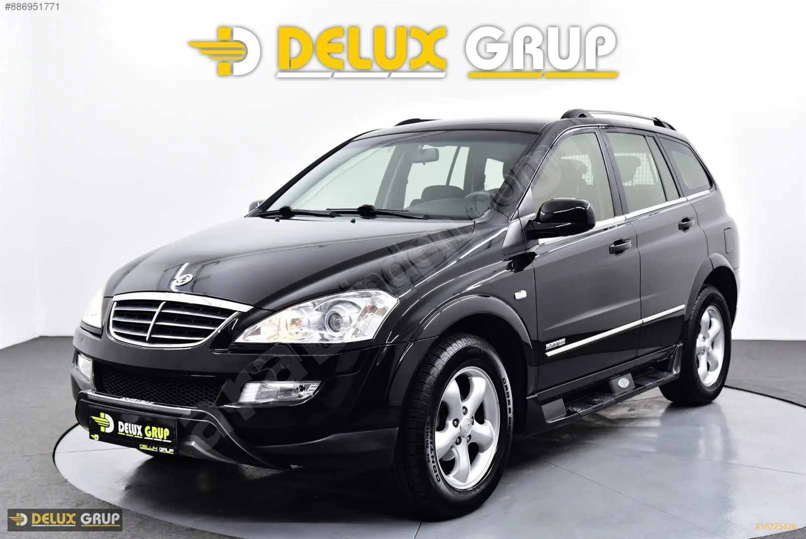 SsangYong Kyron Kyron 2.0 XDI 4x4 Exclusive 4