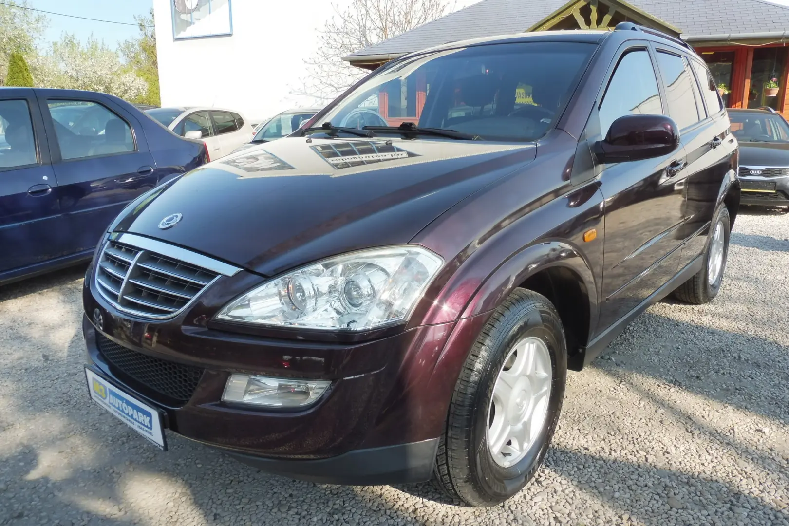 SsangYong Kyron Kyron 2.0 XDI L 4x2 Modes 3