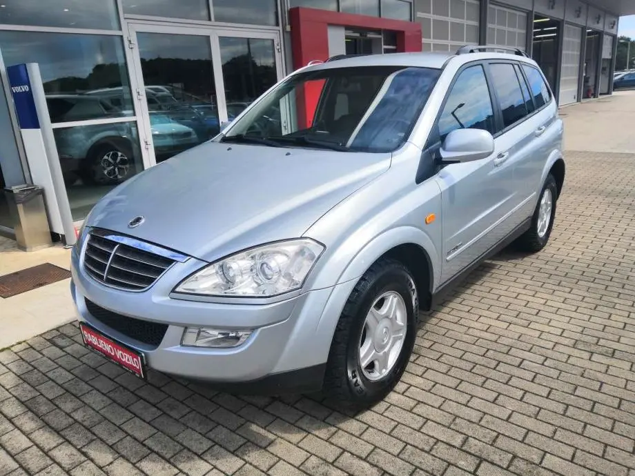 SsangYong Kyron Kyron 2.0 XDI L 4x4 Limited 5