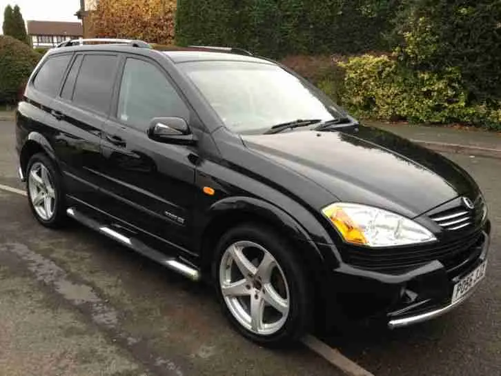 SsangYong Kyron Kyron 2.0 XDI M200 4x2 4