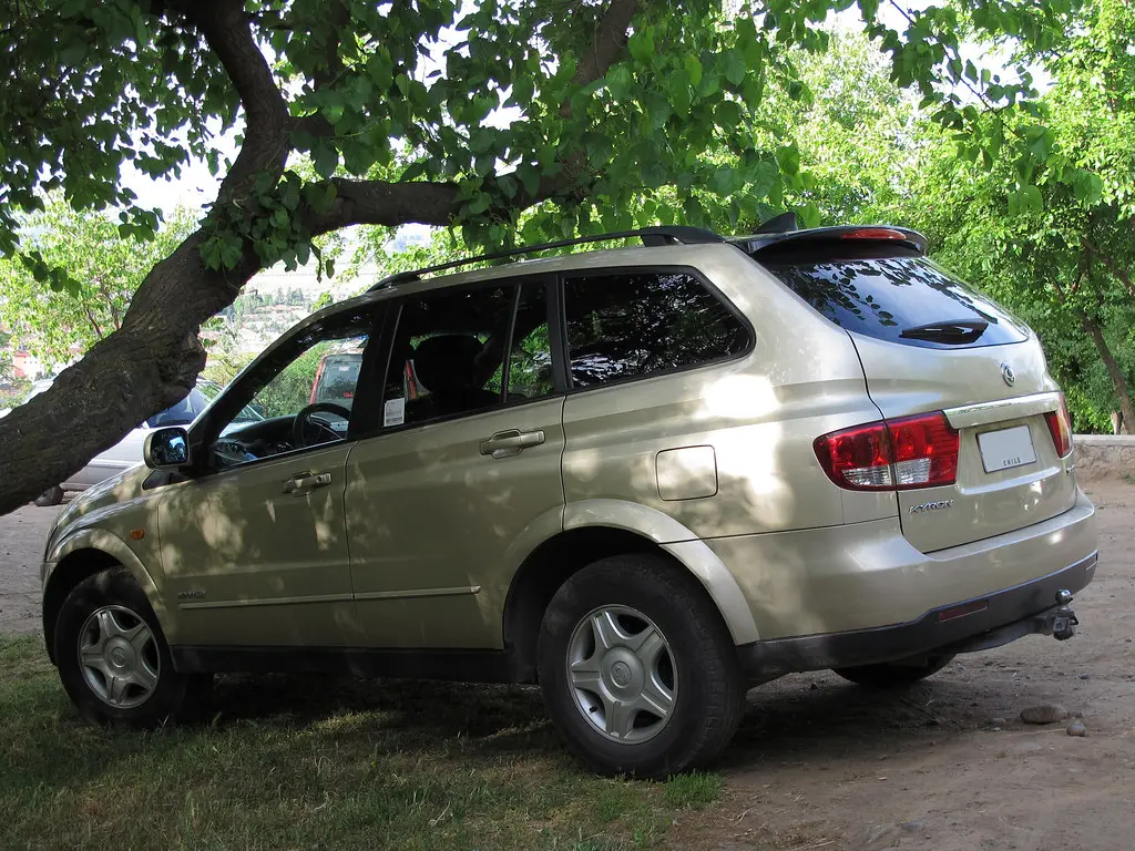 SsangYong Kyron Kyron 2.0 XDI M200 4x2 5
