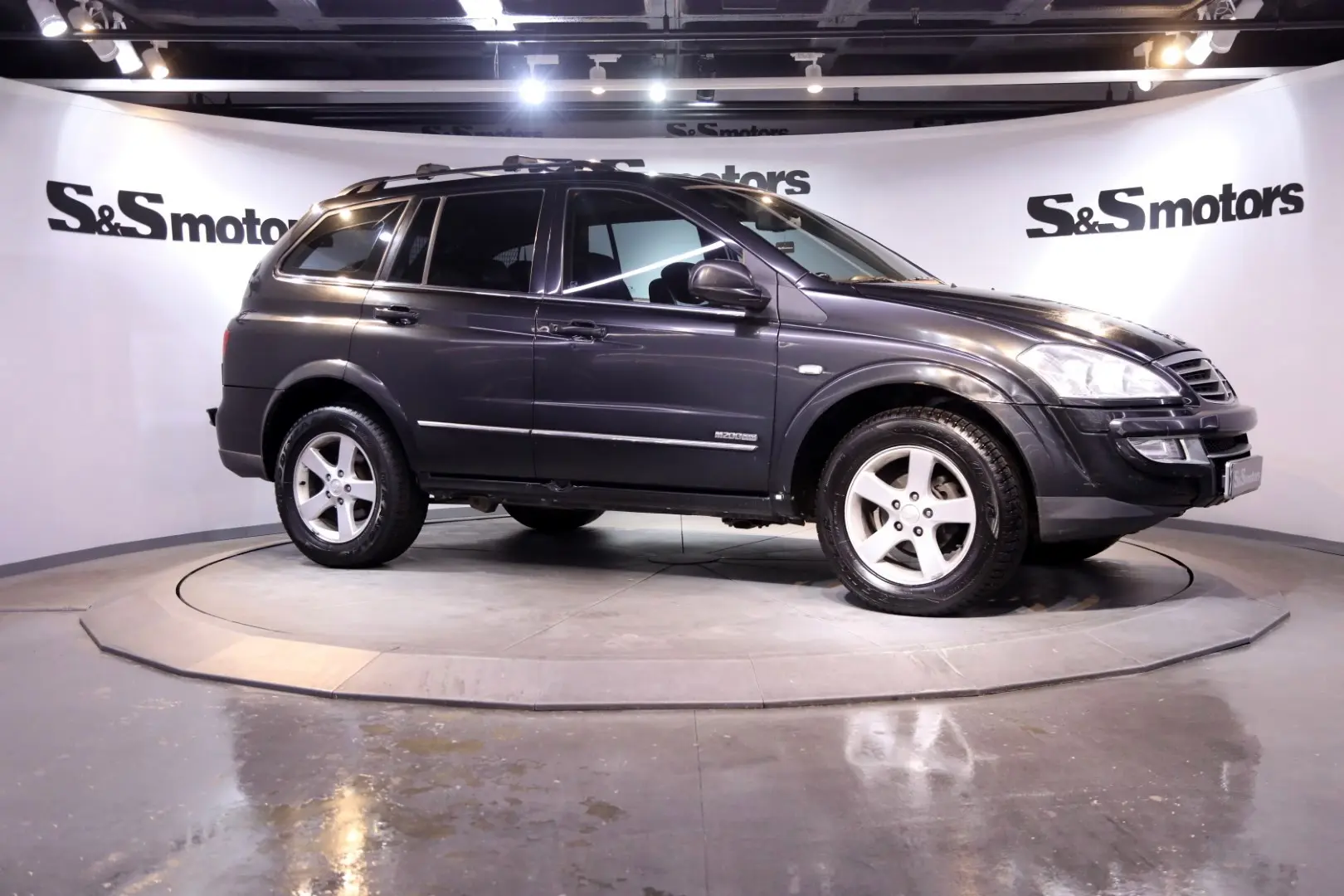 SsangYong Kyron Kyron 2.0 XDI M200 4x4 Lüks 5