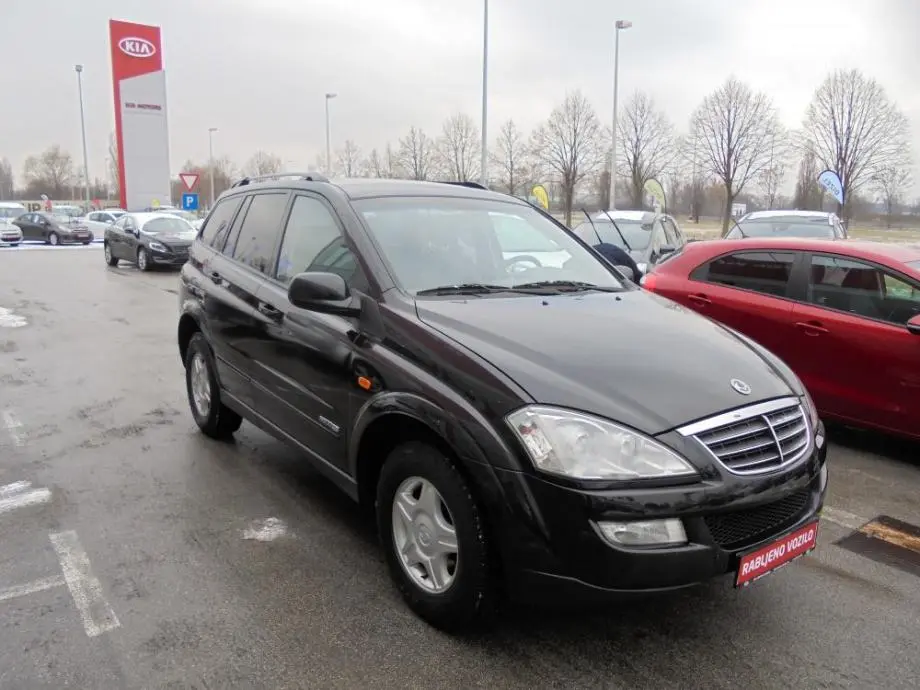 SsangYong Kyron Kyron 2.0 XDI M200 4x4 7