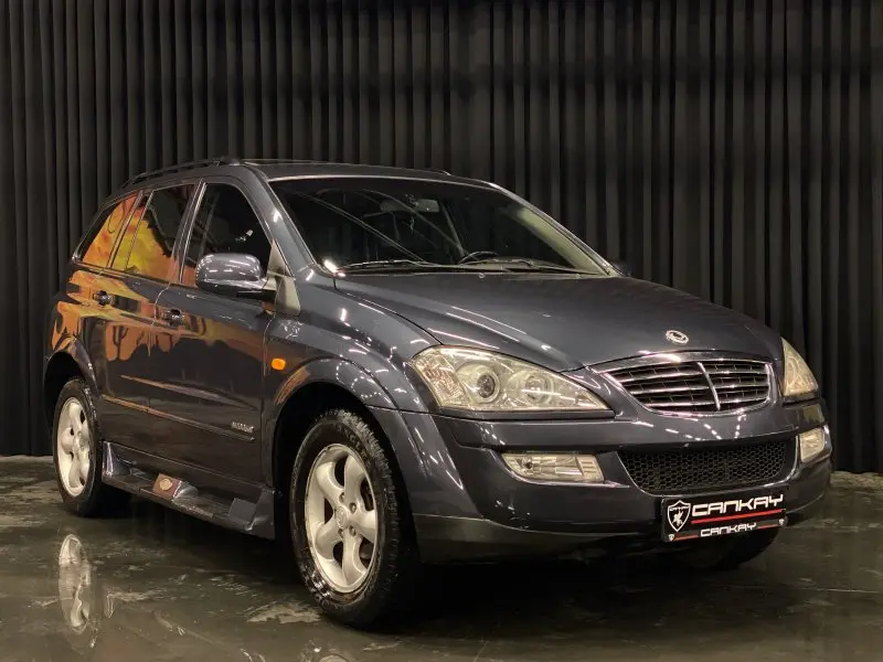 SsangYong Kyron Kyron 2.0 XDI M200 4x4 Lüks 6