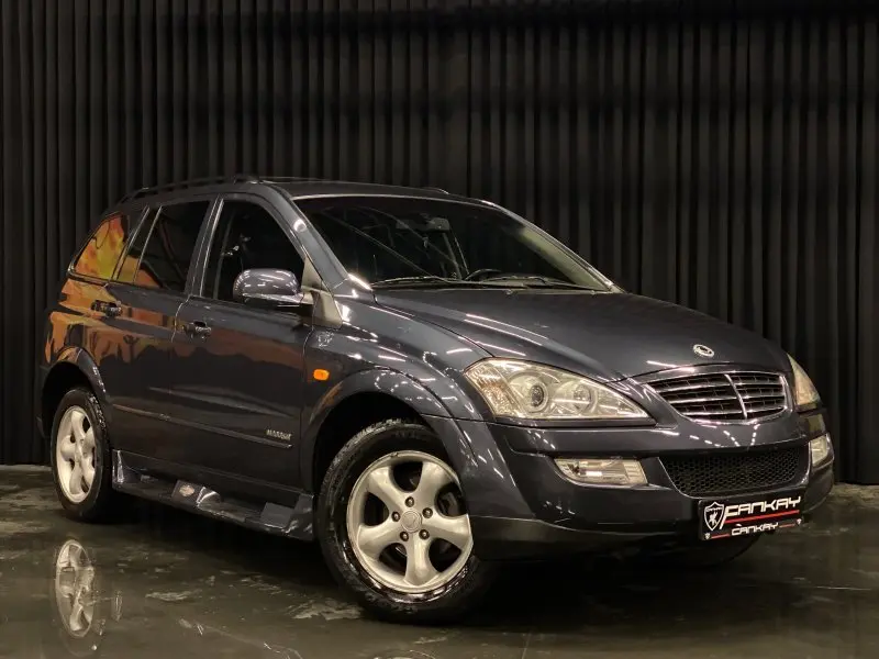 SsangYong Kyron Kyron 2.0 XDI M200 4x4 Lüks 5